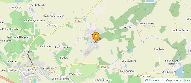 localisation de l'entreprise MONSIEUR FRANCK GENDRON à SEVREMOINE