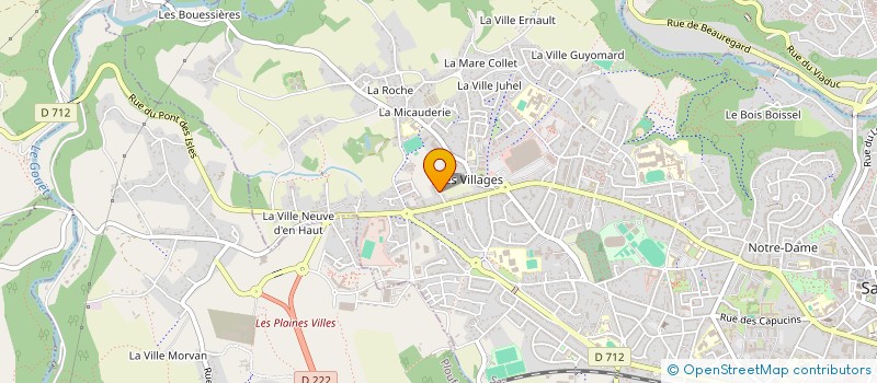 localisation de l'entreprise MONSIEUR FRANCK GEORGELIN à SAINT-BRIEUC