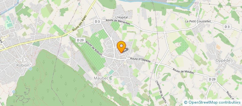 localisation de l'entreprise MONSIEUR FRANCK GERMAIN  MONTEUX