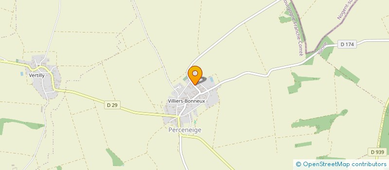 localisation de l'entreprise MONSIEUR FRANCK GESSERAND à PERCENEIGE