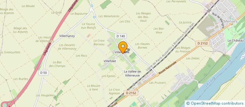 localisation de l'entreprise MONSIEUR FRANCK GILBERT DOUBLET  SAINT-DENIS-SUR-LOIRE