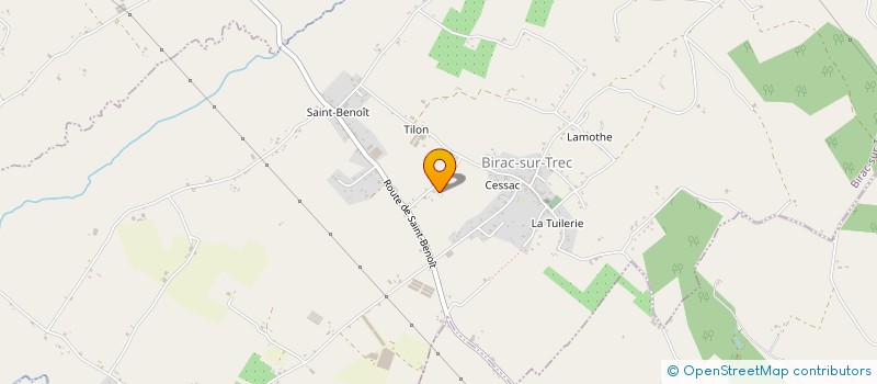 localisation de l'entreprise MONSIEUR FRANCK GIOVANNETTI  FOURQUES SUR GARONNE