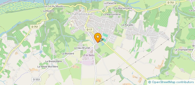 localisation de l'entreprise MONSIEUR FRANCK GIRAUDET à OREE-D'ANJOU