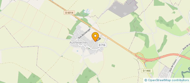 localisation de l'entreprise MONSIEUR FRANCK GIULIANI  COURCELLES-LES-GISORS