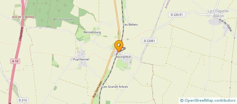 localisation de l'entreprise MONSIEUR FRANCK GOBIN  ESSOUVERT