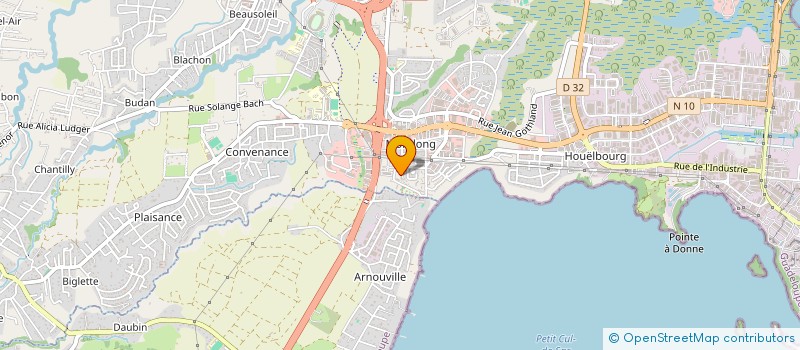 localisation de l'entreprise MONSIEUR FRANCK GODET-DESMARAIS  BAIE MAHAULT