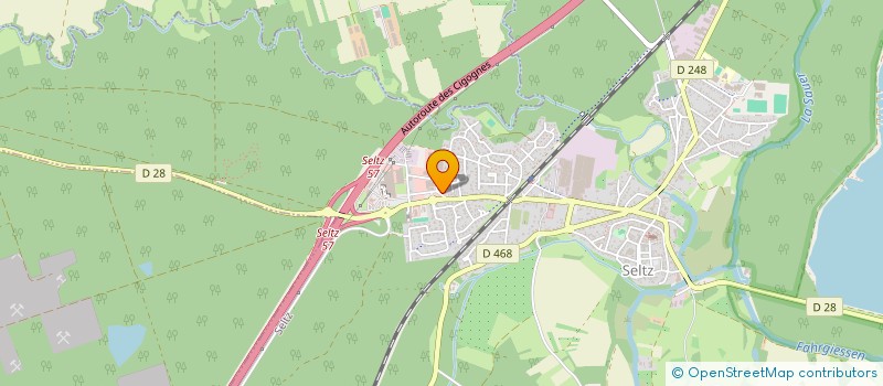 localisation de l'entreprise MONSIEUR FRANCK GODIE  WEYERSHEIM