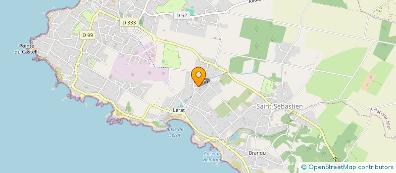 localisation de l'entreprise MONSIEUR FRANCK GOMEZ à PIRIAC-SUR-MER