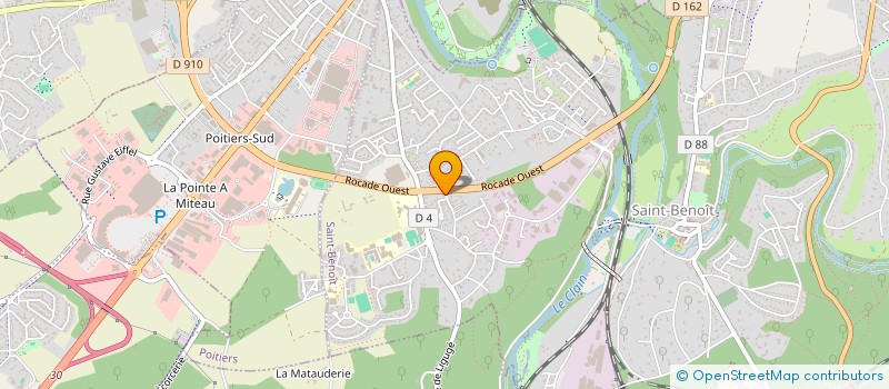 localisation de l'entreprise MONSIEUR FRANCK GOUAULT à SAINT-BENOIT