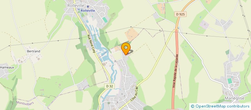 localisation de l'entreprise MONSIEUR FRANCK GOUGEZ  EPOUVILLE