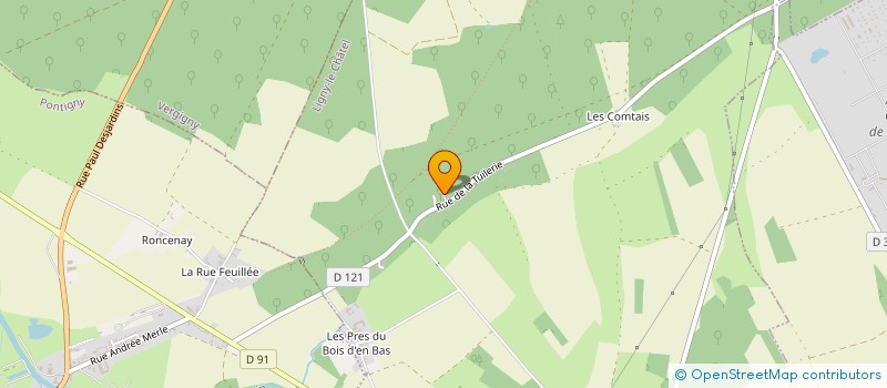 localisation de l'entreprise MONSIEUR FRANCK GOURDON  VARENNES