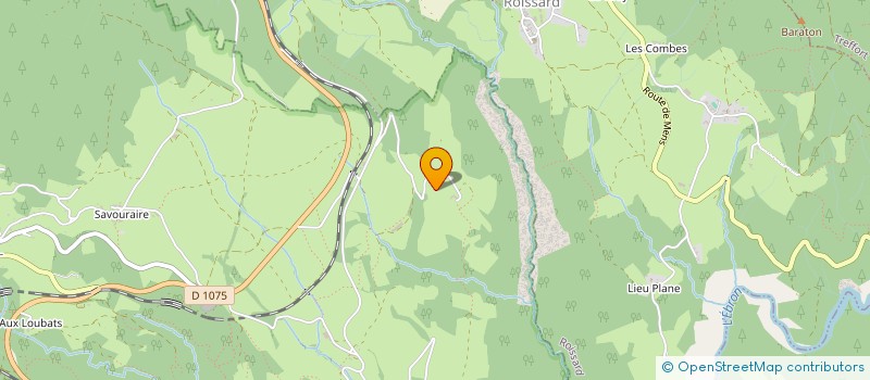 localisation de l'entreprise MONSIEUR FRANCK GRABIAS  GRESSE-EN-VERCORS