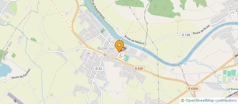 localisation de l'entreprise MONSIEUR FRANCK GRANET à BUZET-SUR-TARN