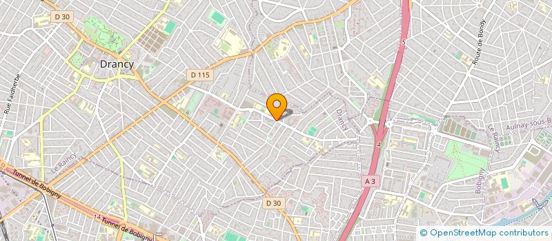 localisation de l'entreprise MONSIEUR FRANCK GRENET  DRANCY