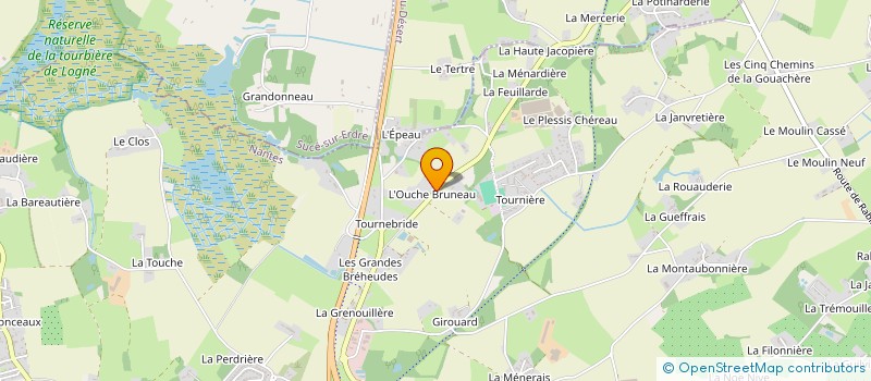 localisation de l'entreprise MONSIEUR FRANCK GRENIER à CARQUEFOU