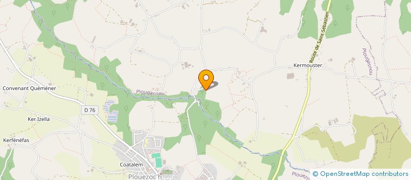 localisation de l'entreprise MONSIEUR FRANCK GRIMALOT  PLOUGASNOU