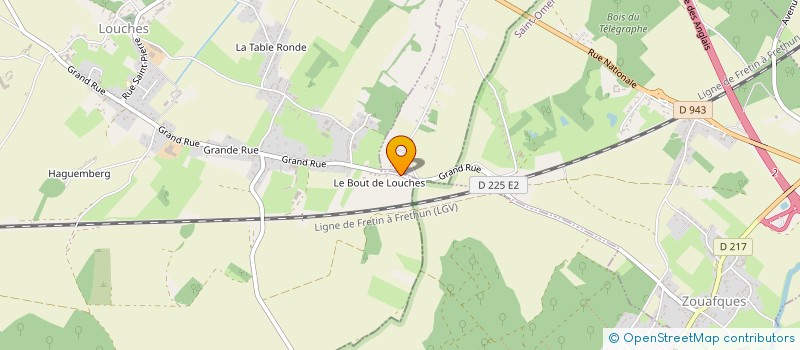 localisation de l'entreprise MONSIEUR FRANCK GRISET à LOUCHES