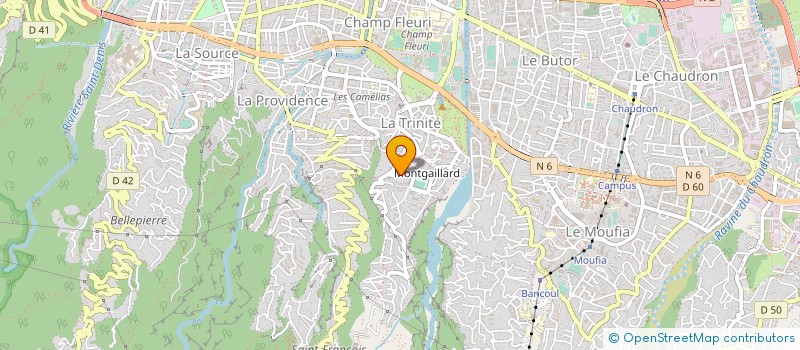 localisation de l'entreprise MONSIEUR FRANCK GRONDIN  SAINT-DENIS