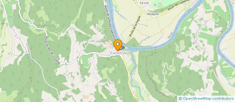 localisation de l'entreprise MONSIEUR FRANCK GUENGANT à CASTELNAUD-LA-CHAPELLE