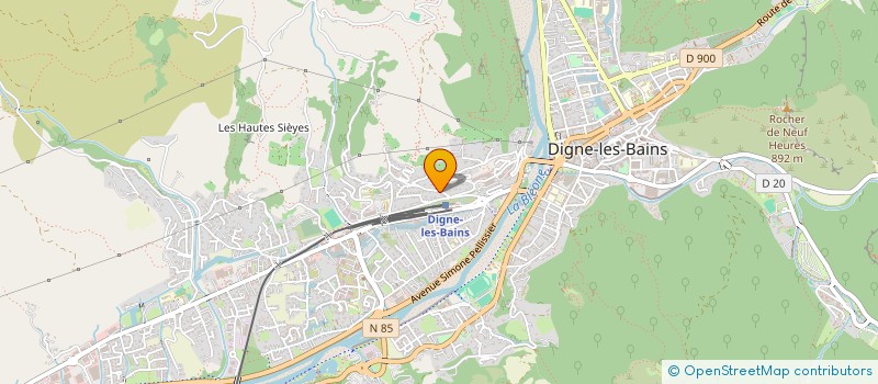 localisation de l'entreprise MONSIEUR FRANCK GUERRISI à DIGNE-LES-BAINS