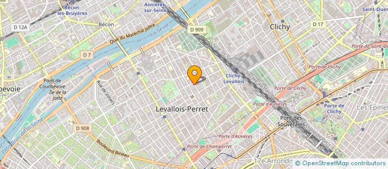 localisation de l'entreprise MONSIEUR FRANCK GUILLAUMOT à LEVALLOIS-PERRET