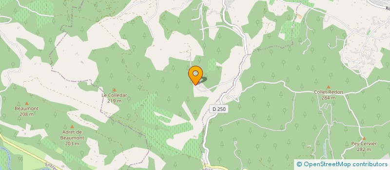 localisation de l'entreprise MONSIEUR FRANCK GUILLEMIN  SAINT-ANTONIN-DU-VAR