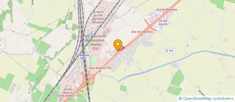 localisation de l'entreprise MONSIEUR FRANCK GUILLOT  ALIXAN