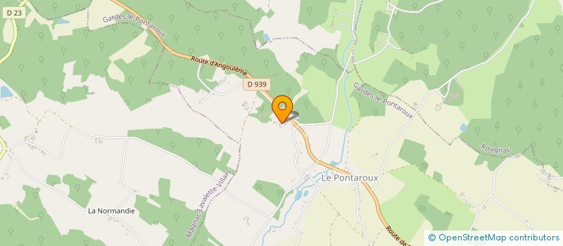 localisation de l'entreprise MONSIEUR FRANCK GUILLOT-MERLAUD à BOISNE-LA TUDE