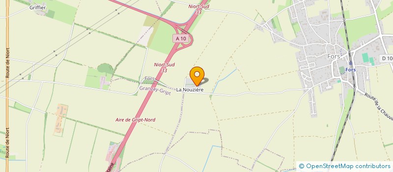 localisation de l'entreprise MONSIEUR FRANCK GUITTARD  FORS