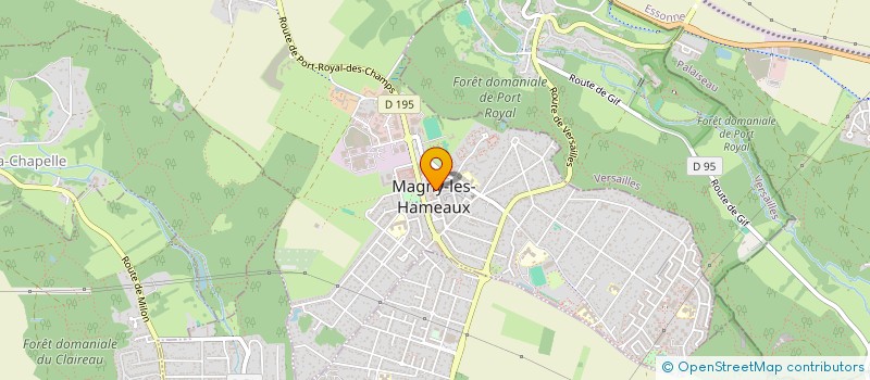 localisation de l'entreprise MONSIEUR FRANCK GUYOT  MAGNY-LES-HAMEAUX