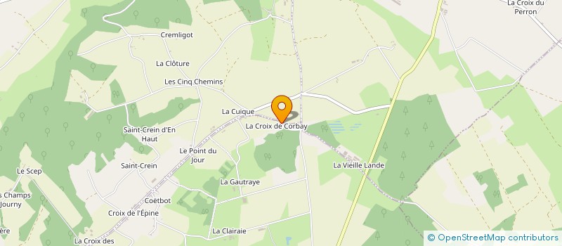 localisation de l'entreprise MONSIEUR FRANCK GUYOT à PLEMET