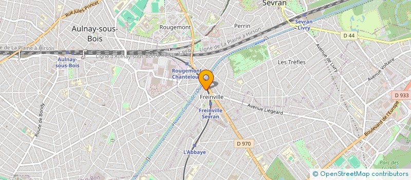 localisation de l'entreprise MONSIEUR FRANCK HADDAD  PARIS