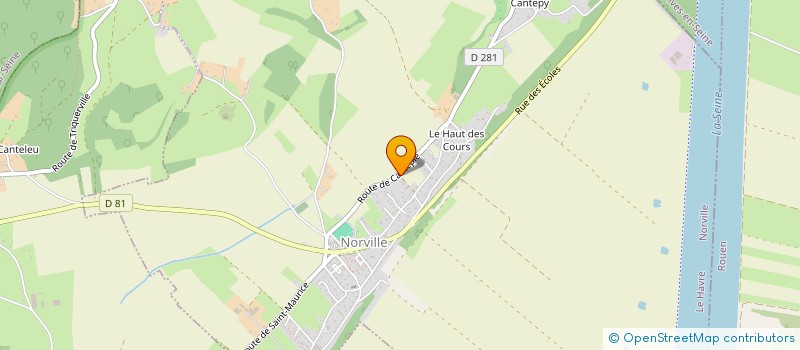 localisation de l'entreprise MONSIEUR FRANCK HAMEL à NORVILLE