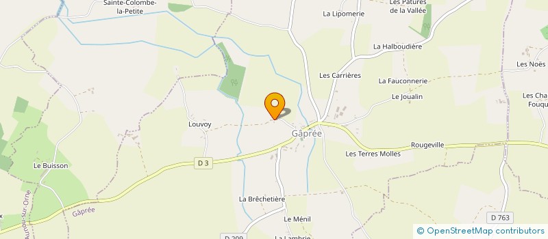 localisation de l'entreprise MONSIEUR FRANCK HAMON à GAPREE