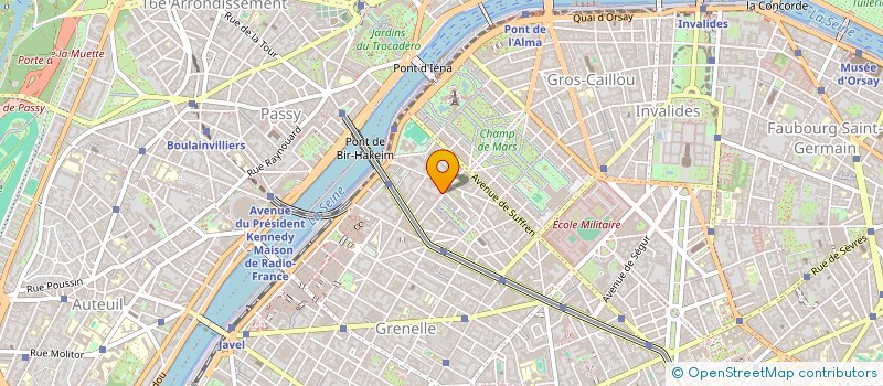 localisation de l'entreprise MONSIEUR FRANCK HAOUZI  PARIS