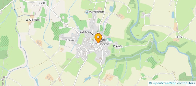 localisation de l'entreprise MONSIEUR FRANCK HARDY  MAUGES-SUR-LOIRE