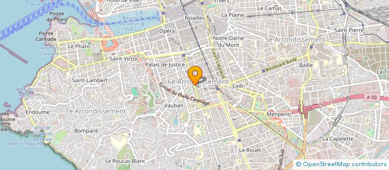 localisation de l'entreprise MONSIEUR FRANCK HAYAT à MARSEILLE