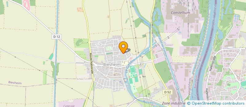 localisation de l'entreprise MONSIEUR FRANCK HENRIQUES  ALGOLSHEIM