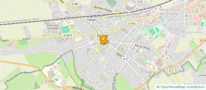 localisation de l'entreprise MONSIEUR FRANCK HERBIN  YERVILLE