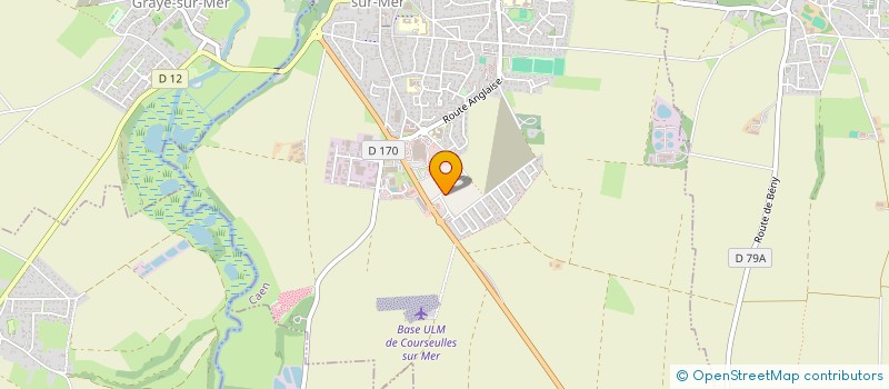 localisation de l'entreprise MONSIEUR FRANCK HEREL  COURSEULLES-SUR-MER