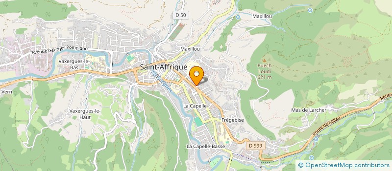 localisation de l'entreprise MONSIEUR FRANCK HERMAN  SAINT-AFFRIQUE