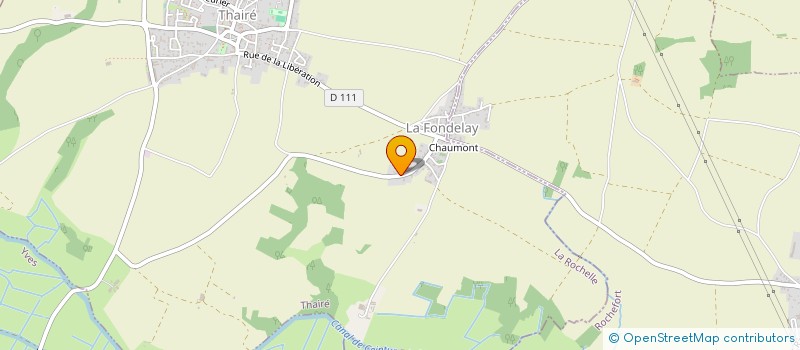 localisation de l'entreprise MONSIEUR FRANCK HERY  THAIRE