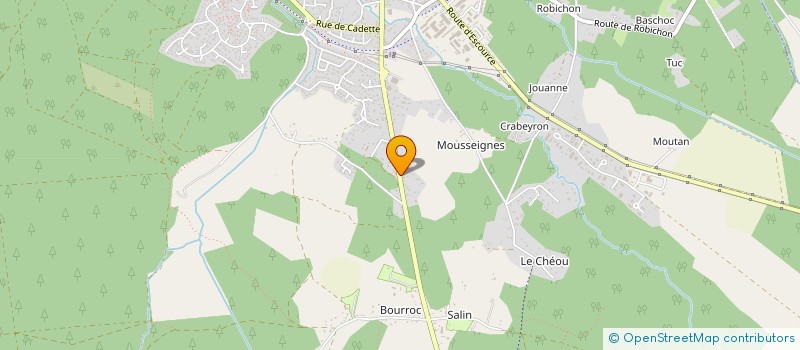 localisation de l'entreprise MONSIEUR FRANCK HIVERT  MIMIZAN