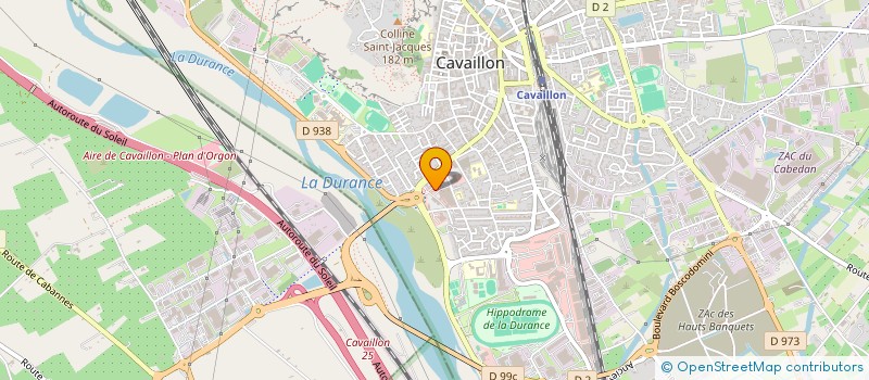 localisation de l'entreprise MONSIEUR FRANCK HOLMAN à CAVAILLON