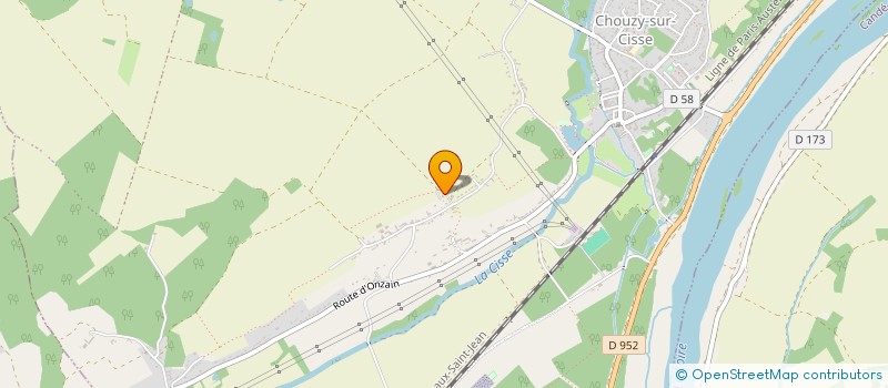 localisation de l'entreprise MONSIEUR FRANCK HUERTA  VALLOIRE-SUR-CISSE