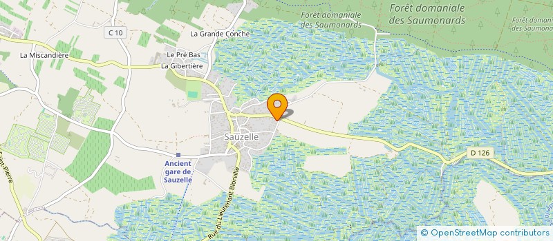 localisation de l'entreprise MONSIEUR FRANCK HURIEZ LESIMPLE  SAINT-GEORGES-D'OLERON