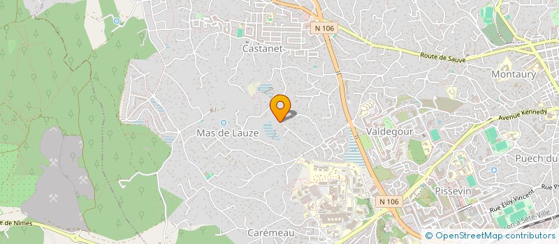 localisation de l'entreprise MONSIEUR FRANCK HUYNH à NIMES