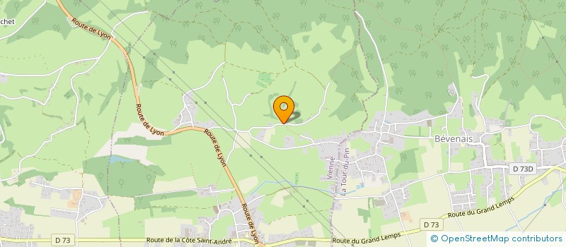 localisation de l'entreprise MONSIEUR FRANCK IUNDT  LA FRETTE