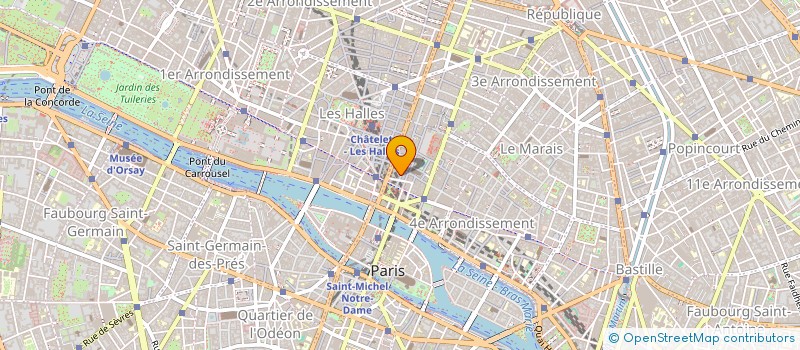 localisation de l'entreprise MONSIEUR FRANCK JACQUELINE  PARIS