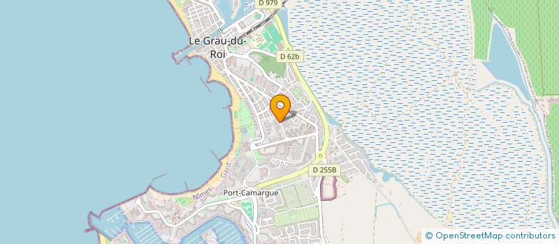 localisation de l'entreprise MONSIEUR FRANCK JACQUOT  LE GRAU-DU-ROI